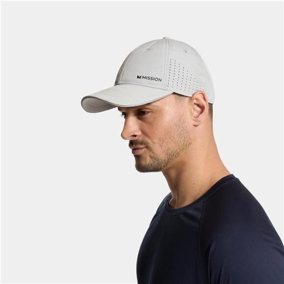 Cooling Vented Performance Hat Unisex One Size Cap for Workouts, Golf & Running - Picture 6 of 7